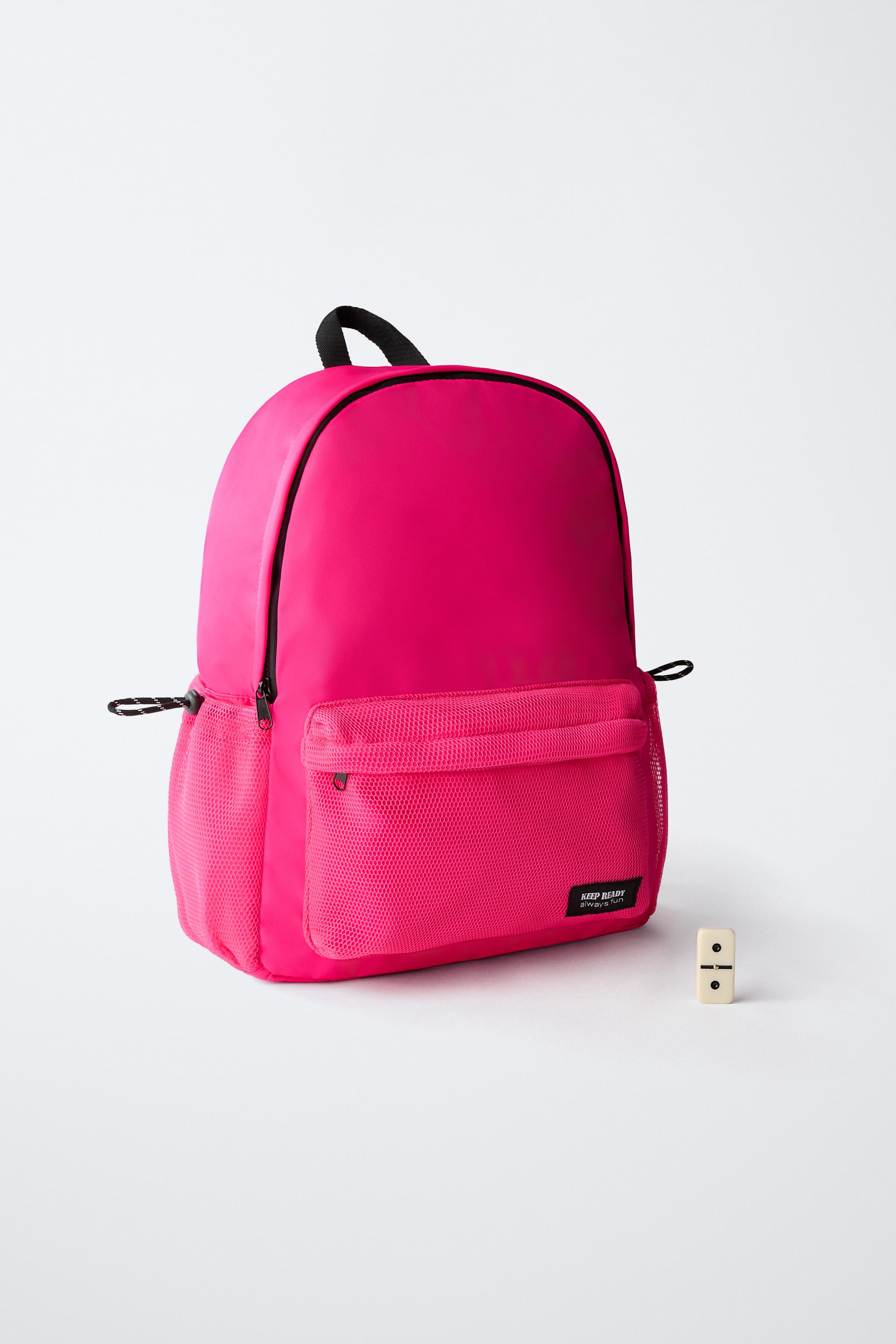 SCHOOL MESH BACKPACK